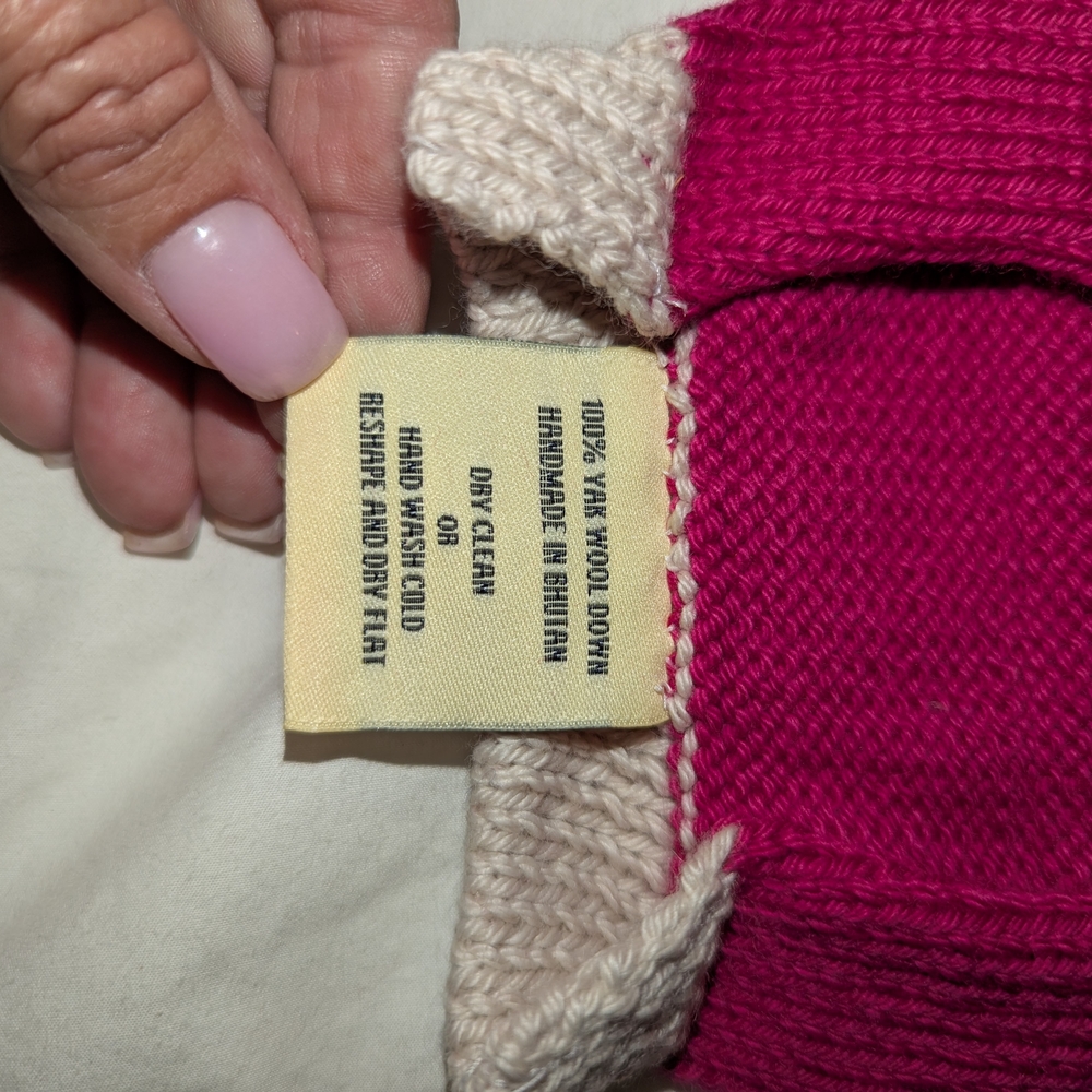 Pink Dog Sweater - Picture 3 of 5
